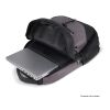 Rucksack mit Kordelzug R-PET 25L Grau