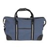 Weekender-Tasche aus recyceltem Baumwoll-Canvas Harper Dunkelblau | Digital Transferdruck | Fach | 120 mm x 120 mm