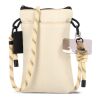 Crossbody Beutel mit Paracord Gurt Beige | ohne Werbeanbringung | Nicht verfügbar | Nicht verfügbar