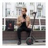 PU Kiew Laptop-Rucksack 28 x 42 x 12,5 cm Schwarz