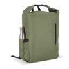 R-PET 600D Rolltop-Rucksack 20L Olivgrün | ohne Werbeanbringung | Nicht verfügbar | Nicht verfügbar