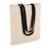 Tragetasche aus Baumwolle OEKO-TEX® 38 x 42cm 140g/m² Schwarz | ohne Werbeanbringung | Nicht verfügbar | Nicht verfügbar
