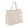 Baumwoll-Tragetasche mit Reißverschluss OEKO-TEX® 39 x 24 x 34cm 320g/m² Ecru | ohne Werbeanbringung | Nicht verfügbar | Nicht verfügbar