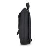 rPET 600D Navi Laptop-Rucksack 36 x 40 x 10 cm Schwarz | ohne Werbeanbringung | Nicht verfügbar | Nicht verfügbar