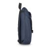 rPET 600D Navi Laptop-Rucksack 36 x 40 x 10 cm blau/schwarz | ohne Werbeanbringung | Nicht verfügbar | Nicht verfügbar