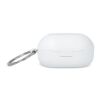 Mini Wireless Earbuds Schlüsselbundgröße Weiss | Doming | Oberseite | 26 mm x 16 mm