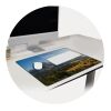 A2 Schreibtischunterlage Sublimation 59x42 cm Weiss | ohne Werbeanbringung | Nicht verfügbar | Nicht verfügbar