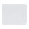 Mikrofaser-Mauspad mit Silikonpunkten 18 x 22 cm (325 g/m²) Sublimationsdruck Weiss | ohne Werbeanbringung | Nicht verfügbar | Nicht verfügbar