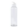 Loop Flasche transparent R-PET 600ml Weiss-Weiss | ohne Werbeanbringung | Nicht verfügbar | Nicht verfügbar | Nicht verfügbar