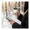 Reisebecher Isolier 350ml Weiss | ohne Werbeanbringung | Nicht verfügbar | Nicht verfügbar | Nicht verfügbar