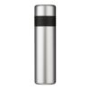 Isolierflasche mit Becher 500ml Silber