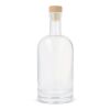 Wasserflasche 750ml Transparent | ohne Werbeanbringung | Nicht verfügbar | Nicht verfügbar | Nicht verfügbar