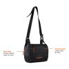 Nordic Drift Trail RCS Crossbody-Bag 4L schwarz-orange | ohne Werbeanbringung | Nicht verfügbar | Nicht verfügbar