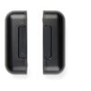 Nordic Drift Everest Dual-Handwärmer mit 6.000-mAh-Powerbank schwarz