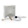 Oakland RCS rKunststoff 1,2m 6-in-1 Fast-Charging 45W Kabel weiß | ohne Werbeanbringung | Nicht verfügbar | Nicht verfügbar