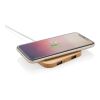 5W-Wireless-Charger aus Bambus mit USB braun | ohne Werbeanbringung | Nicht verfügbar | Nicht verfügbar