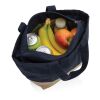 Impact Aware™ 285g/m² ungefärbte rCanvas-Kühltasche marineblau | ohne Werbeanbringung | Nicht verfügbar | Nicht verfügbar
