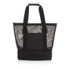 Iqlo Aware™ RPET 2-in-1 Kühltasche schwarz | ohne Werbeanbringung | Nicht verfügbar | Nicht verfügbar | Nicht verfügbar