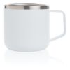Stainless-Steel Camping-Tasse weiß | ohne Werbeanbringung | Nicht verfügbar | Nicht verfügbar