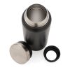 RCS recycelte Stainless Steel Vakuumflasche 600ml schwarz-schwarz | ohne Werbeanbringung | Nicht verfügbar | Nicht verfügbar