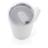 RCS recycelter Stainless Steel Isolierbecher mit Deckel weiß | ohne Werbeanbringung | Nicht verfügbar | Nicht verfügbar