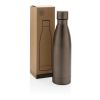RCS recycelte Stainless Steel Solid Vakuum-Flasche braun | ohne Werbeanbringung | Nicht verfügbar | Nicht verfügbar | Nicht verfügbar