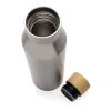 Gaia Vakuumflasche aus RCS recyceltem Stainless-Steel silber | ohne Werbeanbringung | Nicht verfügbar | Nicht verfügbar