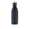 Deluxe Wasserflasche aus RCS recyceltem Stainless-Steel navy blau | ohne Werbeanbringung | Nicht verfügbar | Nicht verfügbar