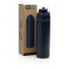 Omni Sip verschließbare Flasche aus RCS-reSteel, 700ml navy blau