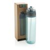 Omni Sip Wasserflasche 800ml aus RCS RPET blau | ohne Werbeanbringung | Nicht verfügbar | Nicht verfügbar