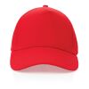 Impact 5 Panel Kappe aus 190gr rCotton mit AWARE™ Tracer rot | ohne Werbeanbringung | Nicht verfügbar | Nicht verfügbar | Nicht verfügbar