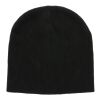 Impact AWARE™ Classic Beanie mit Polylana® schwarz | ohne Werbeanbringung | Nicht verfügbar | Nicht verfügbar | Nicht verfügbar