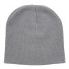 Impact AWARE™ Classic Beanie mit Polylana® grau | ohne Werbeanbringung | Nicht verfügbar | Nicht verfügbar | Nicht verfügbar