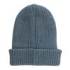 Impact AWARE™ Polylana® doppelt gestrickte Mütze blau | ohne Werbeanbringung | Nicht verfügbar | Nicht verfügbar | Nicht verfügbar