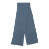 Impact AWARE™ Polylana® Strickschal 180x25cm blau | ohne Werbeanbringung | Nicht verfügbar | Nicht verfügbar | Nicht verfügbar