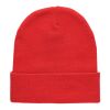 Impact Polylana® bequeme Beanie mit AWARE™ Tracer Sattes Rot