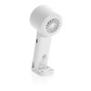 Twist wiederaufladbarer tragbarer Ventilator aus RCS rABS weiß