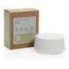 Flora RCS White-Noise-Lautsprecher aus recyceltem Kunststoff weiß