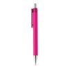 X8 Stift mit Smooth-Touch rosa | ohne Werbeanbringung | Nicht verfügbar | Nicht verfügbar