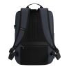 Urban wasserabweisender Anti-Diebstahl Rucksack marineblau meliert-schwarz | ohne Werbeanbringung | Nicht verfügbar | Nicht verfügbar
