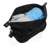 Kezar AWARE™ 500g/m² Wochenendtasche aus recyceltem Canvas schwarz