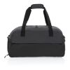 Kazu AWARE™ RPET Weekend-Duffel-Bag schwarz | ohne Werbeanbringung | Nicht verfügbar | Nicht verfügbar | Nicht verfügbar