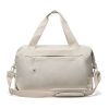 KENTO URBAN Weekender aus RCS recyceltem Nylon beige | ohne Werbeanbringung | Nicht verfügbar | Nicht verfügbar | Nicht verfügbar