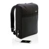 Swiss Peak 15" Anti-Diebstahl RFID & USB Rucksack schwarz | ohne Werbeanbringung | Nicht verfügbar | Nicht verfügbar