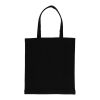 Impact AWARE™ recycelte Baumwolltasche 145gr mit Boden schwarz | ohne Werbeanbringung | Nicht verfügbar | Nicht verfügbar | Nicht verfügbar
