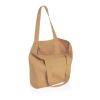 Impact Aware™ 240g/m² rcCanvas Shopper + Tasche, ungefärbt braun | ohne Werbeanbringung | Nicht verfügbar | Nicht verfügbar | Nicht verfügbar