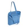 Impact Aware™ 240g/m² rCanvas Shopper mit Tasche Ruhiges Blau | ohne Werbeanbringung | Nicht verfügbar | Nicht verfügbar | Nicht verfügbar