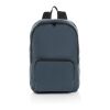 Dillon AWARE™ RPET faltbarer klassischer Rucksack navy blau | ohne Werbeanbringung | Nicht verfügbar | Nicht verfügbar | Nicht verfügbar