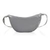 Crescent AWARE™ RPET Half-Moon Sling Tasche Silbergrau | ohne Werbeanbringung | Nicht verfügbar | Nicht verfügbar | Nicht verfügbar