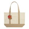 SHOP LOCAL AWARE™ Tasche aus recycelter Baumwolle, 350g/m² weiß
